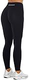 JOYSPELS Gym Sport Leggings Damen, Sporthose Damen Lang Blickdicht Po Push...