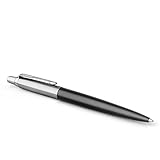 Parker Jotter Kugelschreiber | Bond Street Black | Mittlere Spitze | Blaue...