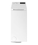 Hotpoint Ariston WMTG 626BS IT Waschmaschine, 6 kg, Toplader Slim,...