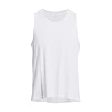 Under Armour Herren Laser Singlet Tank-Top Laufbekleidung Tank-Top White...