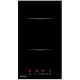 COVERCOOK 30cm induktionskochfeld mit 2 Kochzonen, Einbau Domino Autarkes...