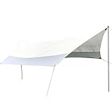 Strandzelt, tragbar, Camping-Sonnenschutz, Regendach, 5,2 m x 4,5 m, große...