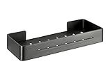 WENKO Wandablage Montella, Ablage zum Schrauben, rostfrei, 5 x 12.8 x 32.4...