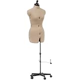 Schneiderpuppe Weiblich Schneiderpuppe, Kleiderpuppe, Körper, verstellbar,...