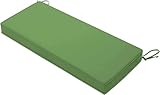 ZUOZHE Bankauflage Gepolstert 5cm Dicke -Innen & Outdoor Bierbankauflage...