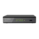 Strong SRT 8119 Terrestrischer Digital-Decoder DVB-T2 HDMI mit Display