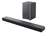 TCL S55HE Soundbar 2.1 Kanal mit kabellosem Subwoofer, 220W...