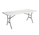 LIFETIME Langer Tisch Tyrell Einklappbar, 183 x 76 x 74 cm, Bunt