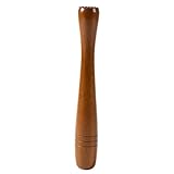 Alipis Multifunktionaler Holz stößel zum Zerstoßen von Eis und Kräutern...