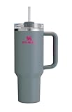 Stanley Quencher H2.0 FlowState Trinkbecher, vakuumisoliert, aus Edelstahl...