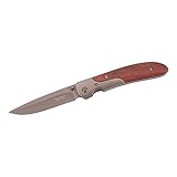Herbertz Einhandmesser, 420-Stahl, Titanbeschichtung Messer, grau, M