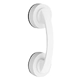 Generisch Suction Cup Shower Handle, Glass Mirror Door Handle, 2.36x7.48...
