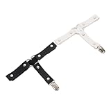 Yardenfun Punk Love Heart Leg Bands Für Frauen 4 Teiliges Set Verstellbar...
