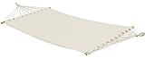 AMANKA XXL Stabhängematte 200x120 Doppelhängematte 2 Personen Hängematte...