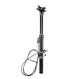 Hydraulisch Sattelstütze, 27,2 x 440 mm Remote Dropper...