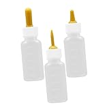 EPIGEIST 3 Stück Teiliges Silikon Haustier aufzuchtflaschen Verschiedenen...