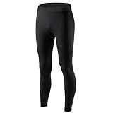 AUYAO Kompressionshose Herren Lange Sportleggings Laufhose Sport Leggings...