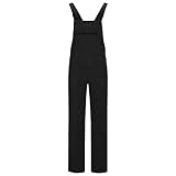 BWOLF Anax Baumwolle Latzhose Herren Arbeitshose Schutz-Latzhose...
