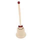Sosoport Klobürste mit Halterung Glockenförmiges Design Langer...