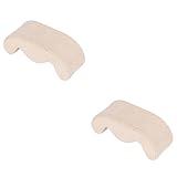 SAFIGLE 2 Stück Kissen aus Hirschleder Handgelenkkissen Beutel Kissen für...