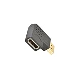 LIbgiubhy 90-Grad HDTV Kompatibler 1.4 Adapter 1920x1080 Männlich...