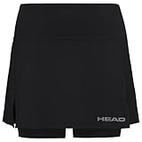 HEAD CLUB Basic Skort Women, schwarz, M