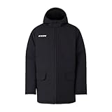 CCM Team Winterjacke, Farbe schwarz, für Erwachsene (DE/NL/SE/PL,...
