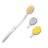 Wenrescry Rückenbürste, Eincremehilfe für rücken, Rückencremer mit...