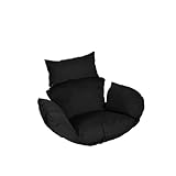 HOME DELUXE - Polyrattan Hängesessel Cielo - nur Kissen