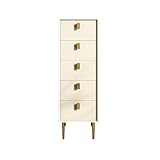 Kommode mit 5 Schubladen, Kommode für Schlafzimmer,...