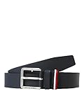 JACK & JONES Herren Jacespo Belt Lederg rtel, Navy Blazer, 95 EU