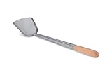 Craft Wok 732W5 Wok-Spatel, mittelgroß, Edelstahl, Wok-Chuan-Pfannenwender...