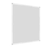 Windhager Fenster Insektenschutz mit Rahmen FLEXI FIT, 130 x 150 cm, Weiß,...