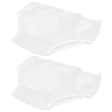 ZUNOXAZ 2 Stück Auslaufsichere EVA Windelüberhosen für Senioren...