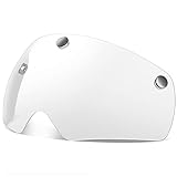 VICTGOAL Magnetische Fahrradhelmbrille Winddicht staubdicht Visier...