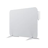 BR Bringer Metall Infrarotheizung 450 Watt mit Smart Thermostat und...