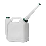 1l Ölkrug mit Ausguss - Fahrzeug Öllager, Autoflüssigkeit Messung Tasse...