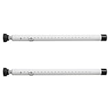 Starbover 2pcs Sicherheitsstange Einbruchschutz Tür Fenster, Einstellbare...