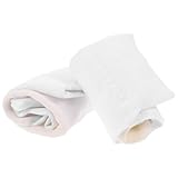 ABOOFAN Stiefelsocken weiß L/XL dicke Sohle aus Baumwolle Sportsocken...