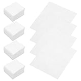 CLISPEED 1200 Stück Einweg Gesichtsreinigungstücher aus Fusselfreiem...