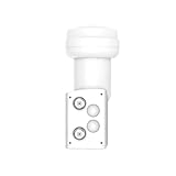 Hama Universal-Satellitenkopf Twin LNB