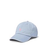 Polo Ralph Lauren Herren Baumwolle Chino Ball Cap, Clancy Blue,...