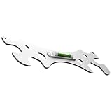 ANDRESLAD Multifunktionaler Horizontaler Rohrsteckschlüssel aus Edelstahl...