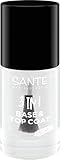 SANTE Naturkosmetik 3-in-1 Base & Top Coat - 8 ml - vegan, 15-Free -...