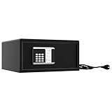 Rottner Möbeltresor RFID LAP 200V USB-C gleichschließend Anthrazit...
