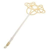 HEMOTON Robuster Kunststoff teppichklopfer mit Langem Griff Langlebiger...