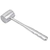 Gettimore Aluminium-Fleischhammer – doppelseitiger Fleischklopfer für...