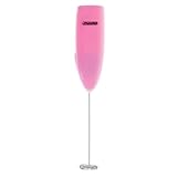 ADLER Mesko Rosa Milchaufschäumer, Schneebesen aus Edelstahl, leichtes...