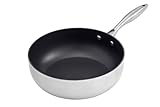 Scanpan CTX Schmorpfanne Induction mit Deckel 26 cm, 3 l | 5-schichtige...