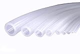 Flexibler Silikonschlauch ID 10 mm x 15 mm OD Dicke 2,5 mm Wasserschlauch...